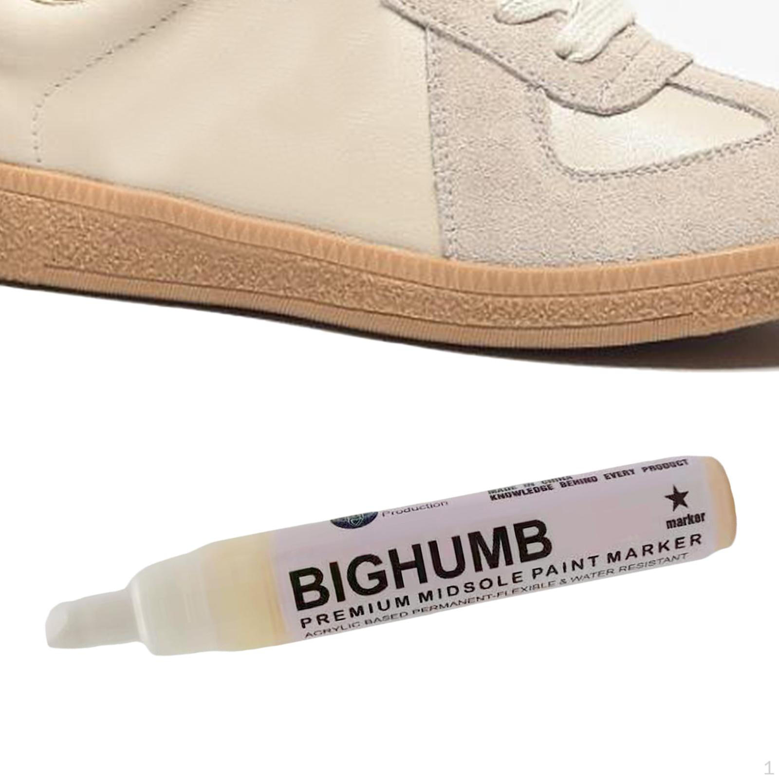 Маркеры Ремонтные Портативные Несколько Цветов Ручка Маркер для Подошвы для Кастомизации Cream color