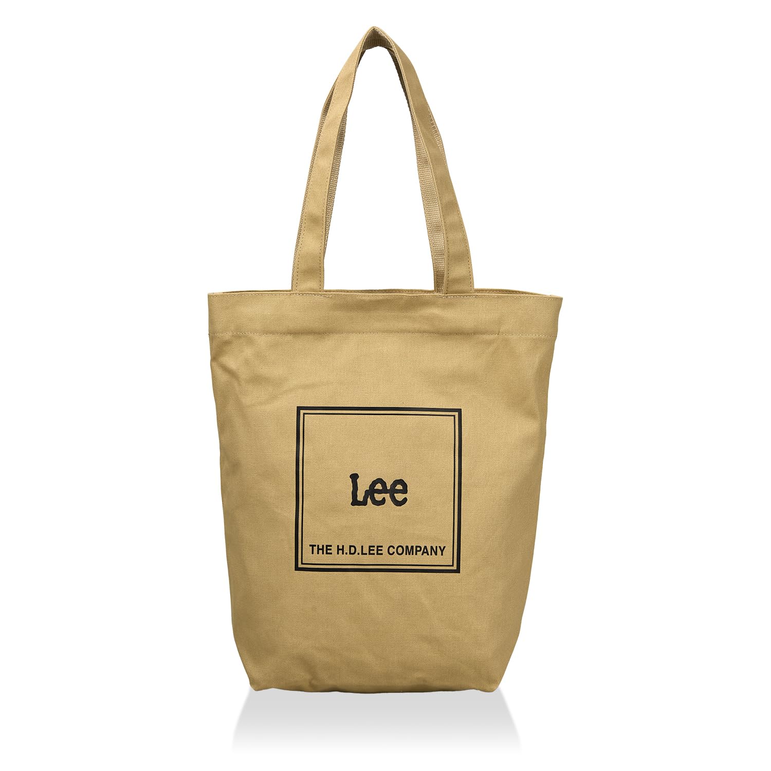 

elf Canvas Tote Bag, Lightweight, Large Capacity, Perfect for School, Commuting, Leisure, and Town Use, Size 320-1350, Cha
