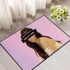 Tappeto da comodino Singer per la casa Tappetino da bagno Tappeto per corridoio Balcone Tappeto per ingresso Sento tutto m-Maggie Lindemann Zerbino hogar Decor