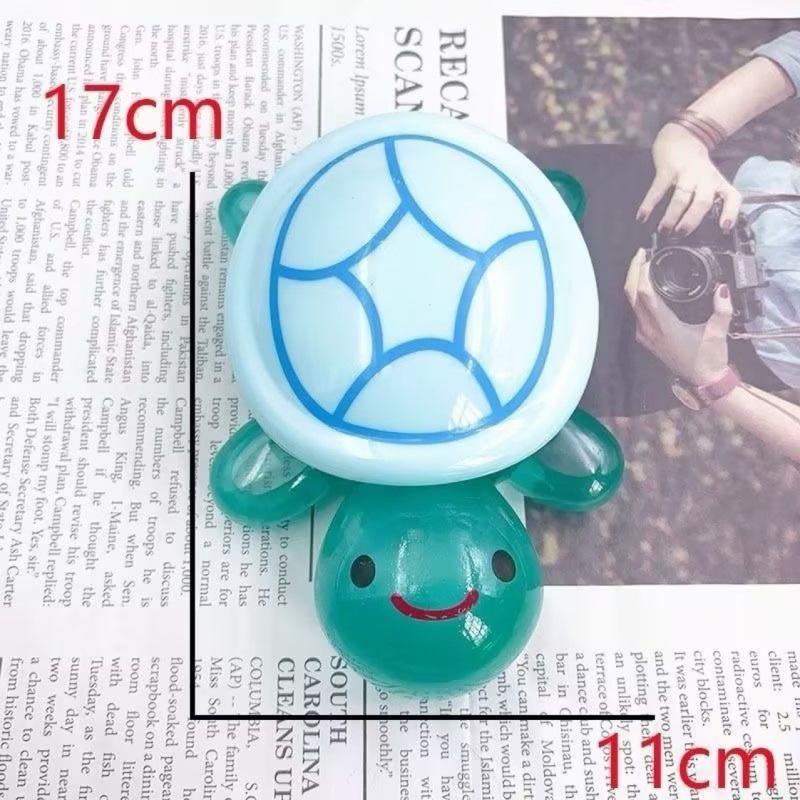 1PC Night Glow Large Turtle+Mini Luminous Turtles Figurines Resin Craft Glowing Turtle Storage Ornament Landscape Desktop