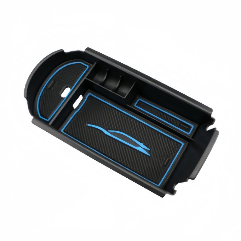 

Car Armrest Box Storage Tray for Toyota C-HR CHR 2016 - 2023 Center Console Organizer Holder Case Container Accessories синій