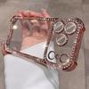 Custodia Bumper con Protezione Fotocamera in Diamante Bling Per Per Iphone 17 16 1 14 13 17Pro Max Airbag Anti-urto Trasparente Morbida