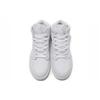New Jordan 1 Mid White Pure Platinum 2018 GS 554725-109