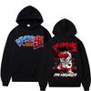 Anime Hajime No Ippo Kamogawa Boxing Gym Hoodie Makunouchi Takamura KGB Sportwear Oversized Fleece Casual Streetwear