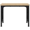 Printer Stand Sonoma Oak 40 X 30 X 31 Cm Particleboard