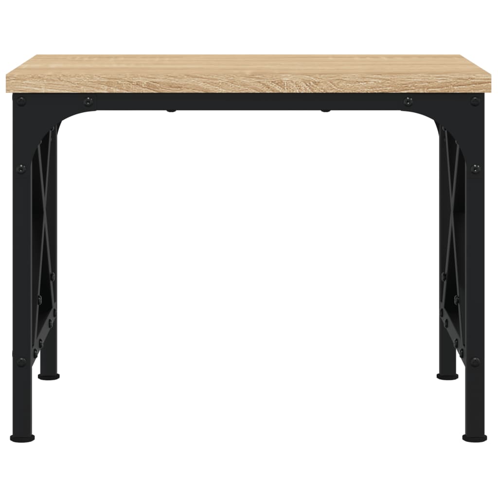 Printer Stand Sonoma Oak 40 X 30 X 31 Cm Particleboard