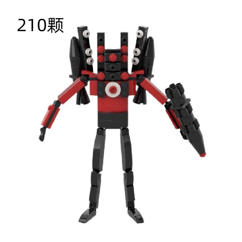 

Скибиди Материал Пластиковые Туалетные Блоки Сборные Игрушки Пазл Сделано Руками