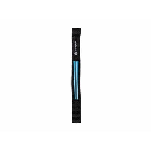 

Snow Peak Titanium Tapered Chopsticks, Blue, SCT-115-BL