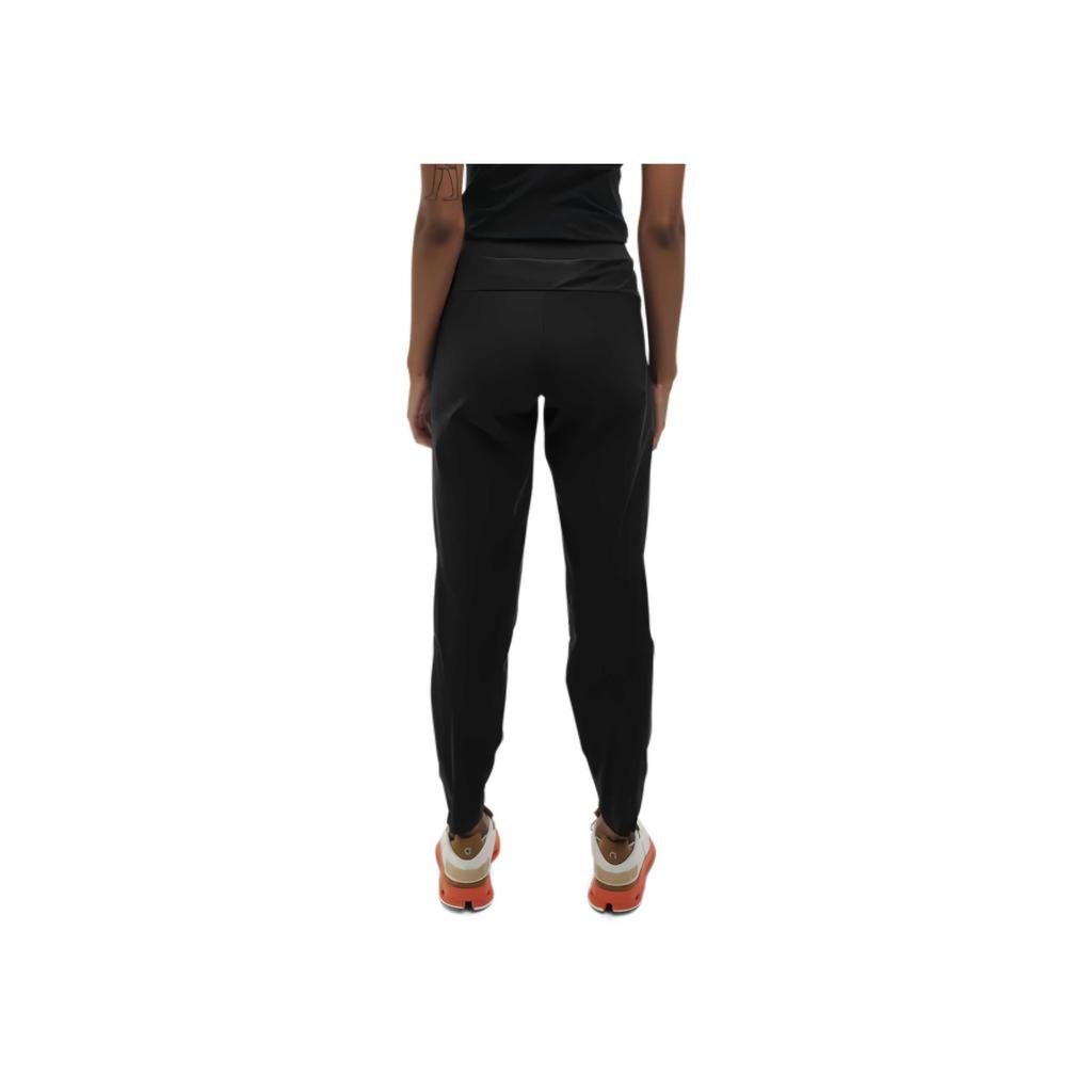 On Lightweight Quick-Dry Running Casual Pants Women pants Black 236.00707