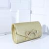 Women Envelope Evening Bag Ladies Chain Shoulder Bags Shiny Silver Handbag Purse Female Wedding Dress Banquet Party Clutches