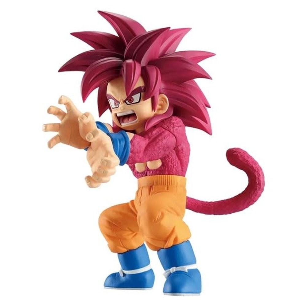 BANPRESTO Ichiban Kuji Dragon Ball Daima Super Saiyan 4 Goku Mini Masterlise Figure Second Round A Prize