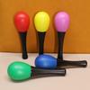 2pcs Maraca set of small shakers, Orff percussion instruments, shakers - Christmas KVT party, Halloween event