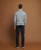 PANICALE Light Gray Soft Half-Zip Knit (Type A)