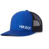 Casual Mesh Baseball Cap With Adjustable Fit For Summer Sun Protection