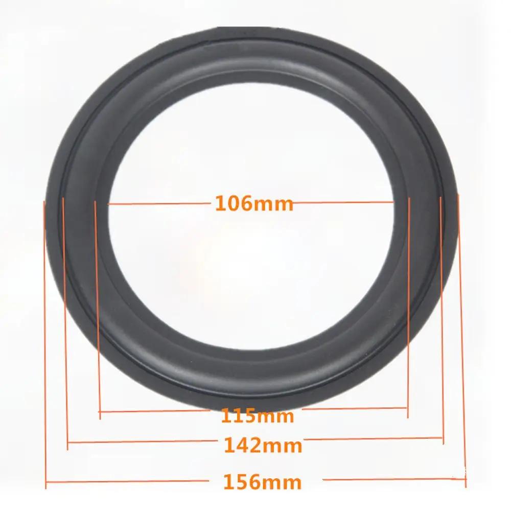 Subwoofer Audio Speaker Rubber Edge Suspension Edge Ring Speaker Repair Accessories Speaker Folding Edge Ring Folding Ring