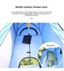 Portable Outdoor Privacy Tent for Showering and Changing Clothes