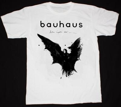 Vintage Bauhaus Band The Bela Session Biały S do 5XL Koszulka SN395 Koszulka Unisex