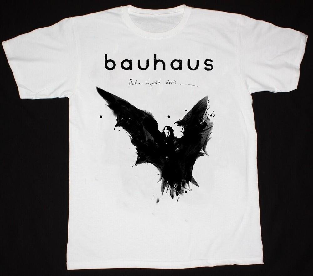 

Vintage Bauhaus Band The Bela Session White S to 5XL Shirt SN395 Unisex T-Shirt XXXXL