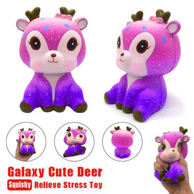  Kawaii Cartoon  Deer Slow Rising  Scented Stress Reliever Toys