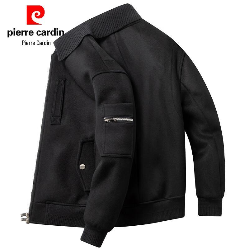 

Pierre Cardin Men s Wool Blend Lapel Jacket M