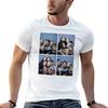 Euphoria Cast Photobooth TShirt Simple Print Design TShirt