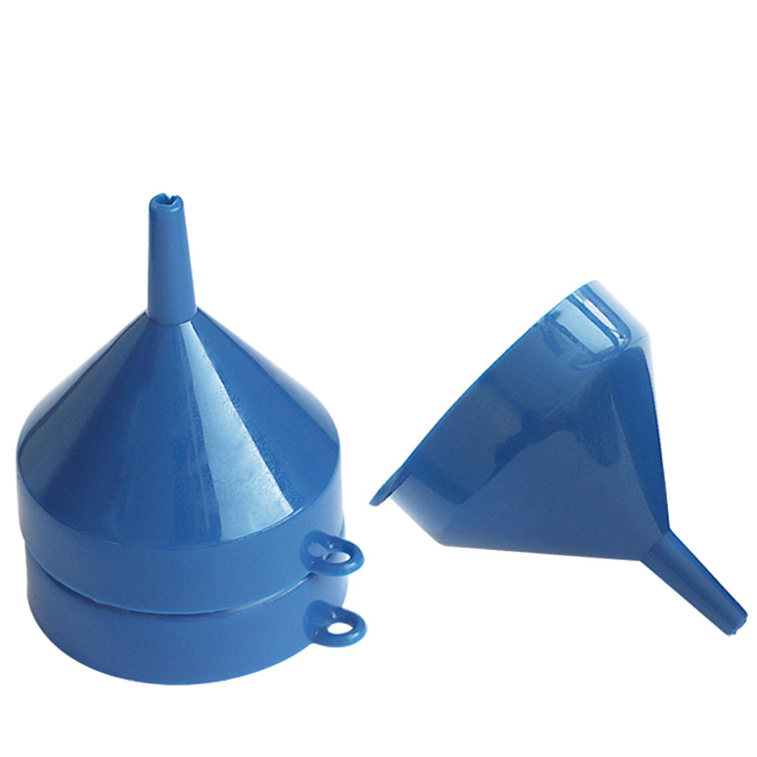 10 шт. утолщенная пластиковая воронка — фото 5