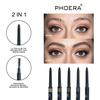 Double Ended Eyebrow Pencil Ultra Thin Lasting Waterproof Eyebrow Pen