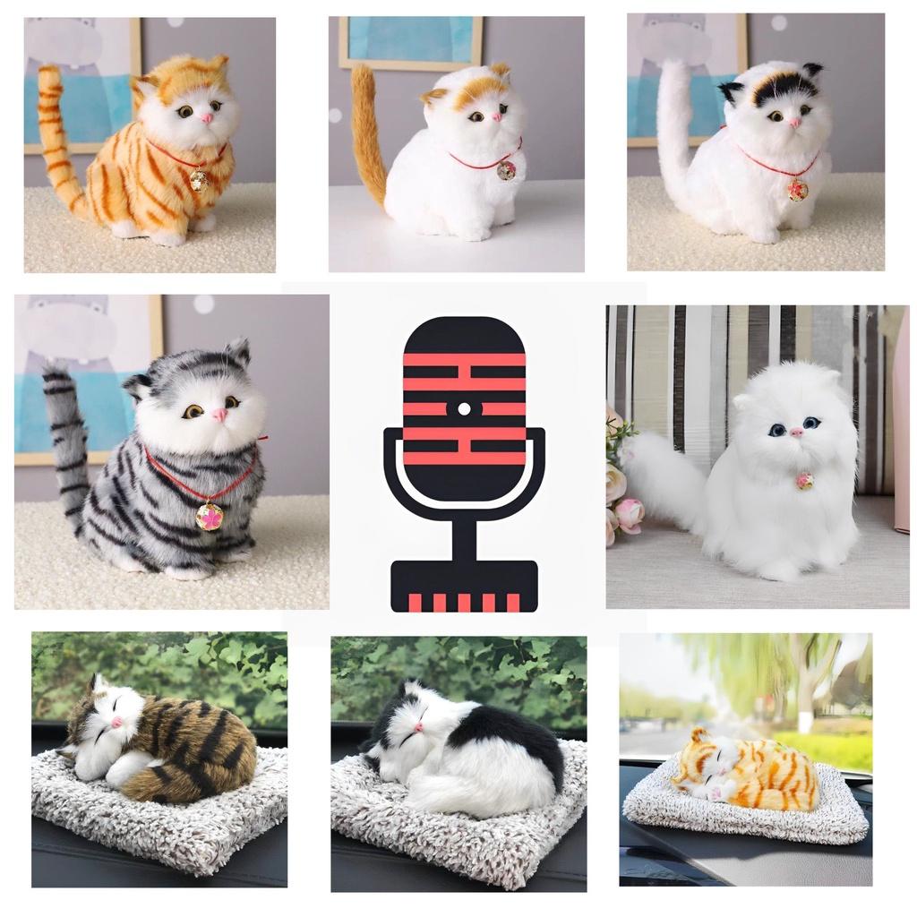 Compagno Perfetto Per Gli Anziani Gatti di Peluche Realistici Per Comfort e Compagnia