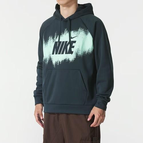 Nike breathable training sports casual pullover long-sleeve sweatshirt for men