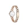 Citizen Xc Series 50 Meters Waterproof Date Display Simple Light Quartz Titanium Strap 24.8mm Women's Watch Mother-of-pearl Dial ES9472-54W