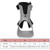 Foot Drop Brace Adjustable Rotary Buckle Soft Posture Correct Ankle Foot Orthosis for Hemiplegia
