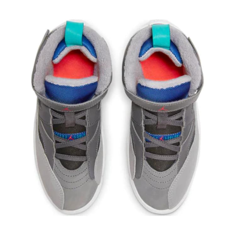 Jordan Jumpman Two Trey Comfortable Versatile Non-Slip Shock Absorption Support High-Top Kids Basketball Shoes Kids basketball shoes DQ8432-005