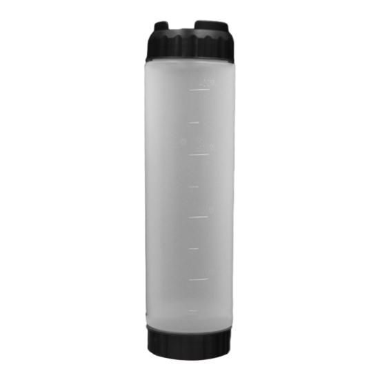 Honey Dispenser Squeeze Bottle BPA-Free Salad Dressing Dispenser Reusable Syrup Container