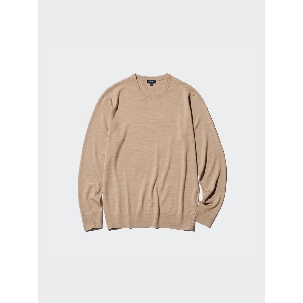 Uniqlo Japan Merino Crew Neck Sweater