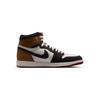 Air Jordan 1 High OG Love The Game Unisex Trampki White Shadow-Brown Soft-Pearl DZ5485-201