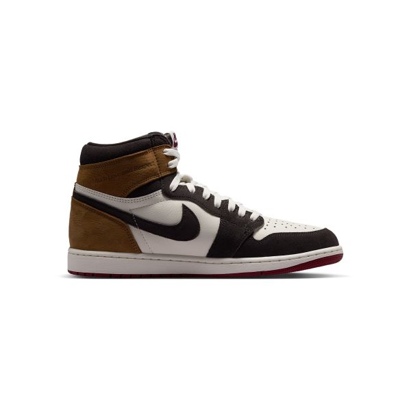 Air Jordan 1 High OG Love The Game Unisex Trampki White Shadow-Brown Soft-Pearl DZ5485-201