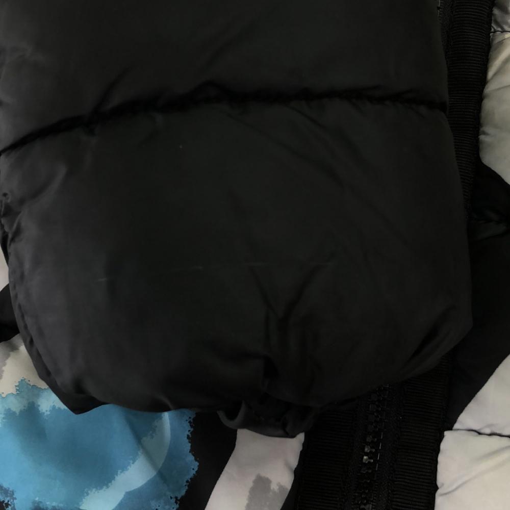 Desigual Batting coat 40 Black series Jacket Women Used