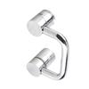 Faucet Extender Mechanical Arm Rotatable Splash Proof Copper Faucet Aerator for Kitchen Bathroom