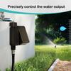 Tuya Smart Home WiFi Timed Irrigation Water Valve App Remote Control Solar - Powered Water Valve Irrigator