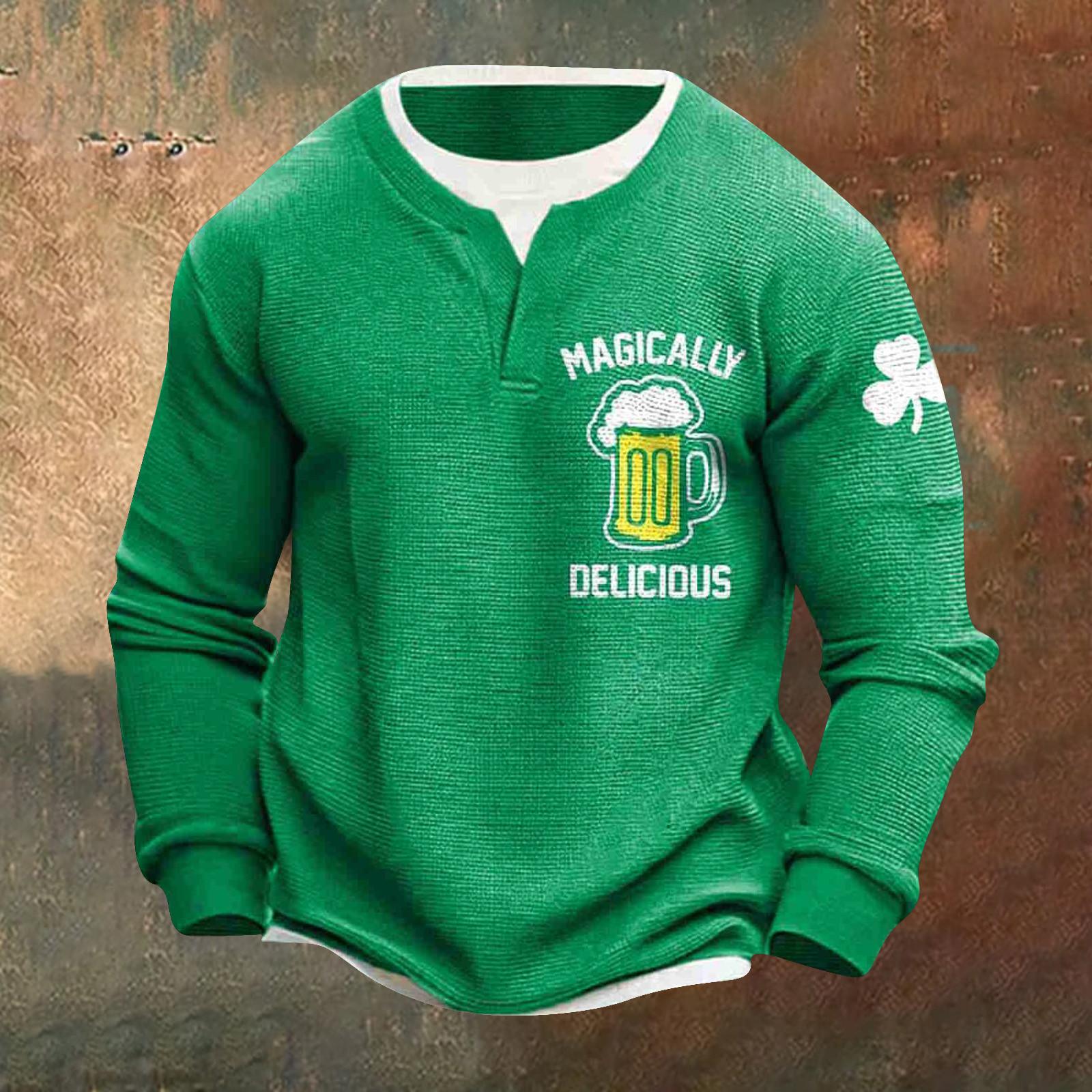 

Мужская винтажная футболка с длинным рукавом для активного отдыха XL