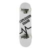 MASTER Explosion Board Skateboard - White