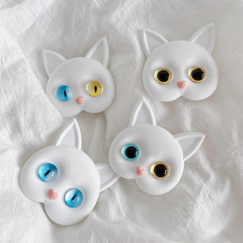 Air Sac Phone Holder Korean INS 3D Cat Cellphone Finger Ring Stand Mobile Phone Accessories for Iphone