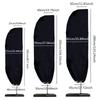 6-Size Waterproof Oxford Fabric Cantilever Parasol Cover Outdoor Garden Patio Weatherproof Umbrella Cover