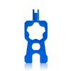 Alloy Bicycle Tyre Valve Wrench Portable Hand Held Repairing Removal Tool Outdoor Activity Spanner Accessories