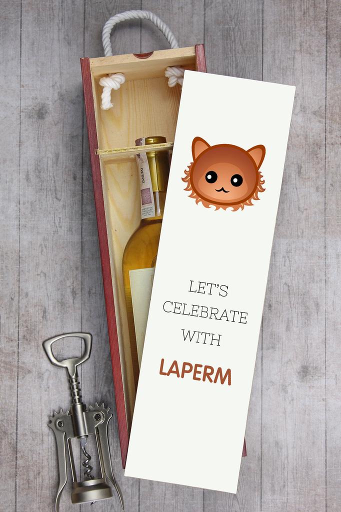 Laperm -Pudełko Na Wino Z Grafiką I Napisem Marki Art-Dog