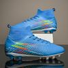 New High-top AG Long Nails TF Broken Nails Outdoor Students Adult Grass Game Training Football Shoes In Stock