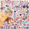 100 Small Size Magic Medicine Bottle Graffiti Stickers Decorate Guitar Notebook Suitcase DIY Waterproof
