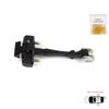 EDP1249 Hintertürscharnier Anschlag Begrenzungsband 824305607R für Renault Captur MK1 J87 H5 J5 2013-2019