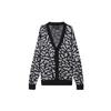 Fight Heritage Knit Cardigan (Asia Sizing) Black Cement Grey Men Streetwear DV7574-010