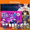 Kleines Zauberermädchen DIY Zaubertrankflasche Wissenschafts-Set für Kinder Pädagogischer Spaß